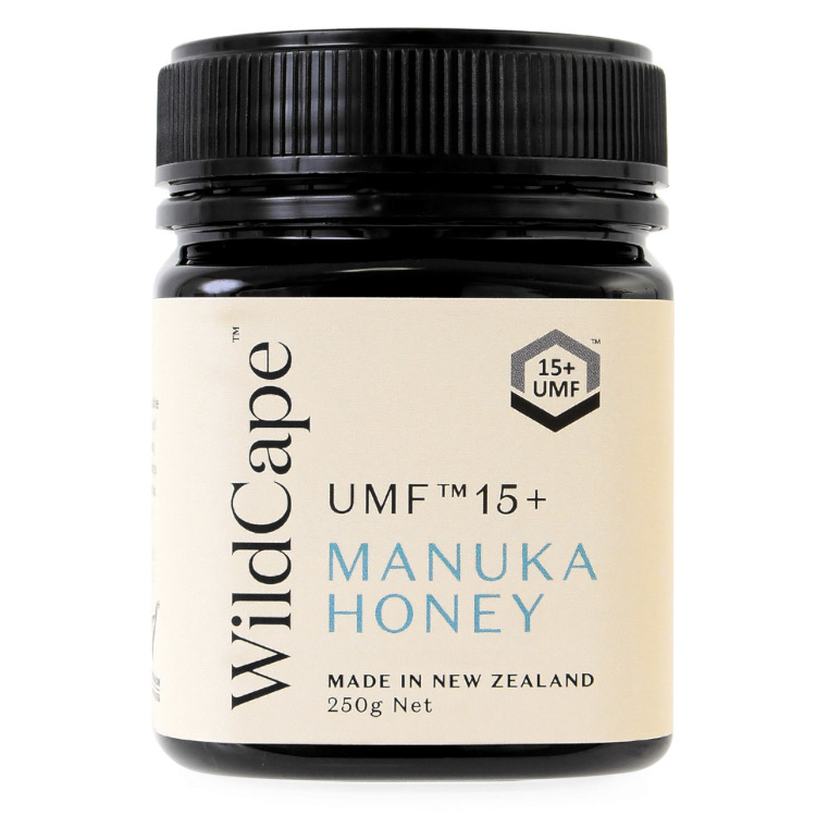 Wild Cape（ワイルドケープ） マヌカハニー UMF15+ 250g マヌカハニー 蜂蜜 健康 ニュージーランド 栄養補給 甘味料｜Macaron
