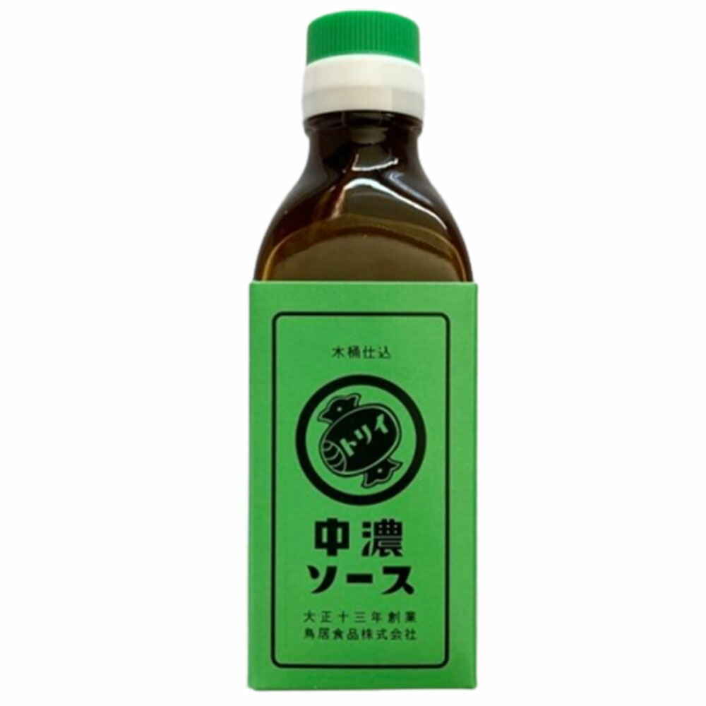 市場 ユニオン 特級中濃ソース 200ml×1本 ウスターソース 中濃ソース