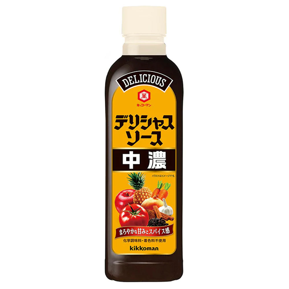 日本製国産 和泉食品 タカワ焼きそばソース(中濃) 1000ml(12本) (軽税