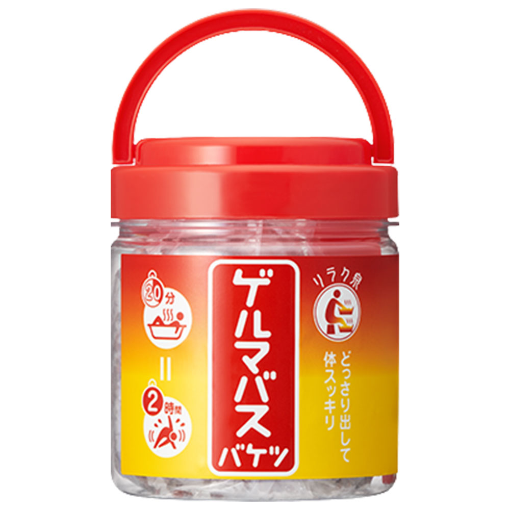 石澤研究所 リラク泉 ゲルマバス バケツ 500g×1個 入浴剤 ゲルマニウム お風呂 ゲルマバスバケツ THE夜会