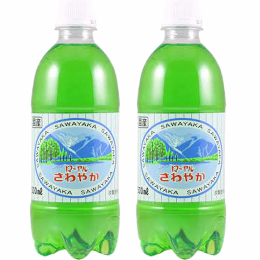 市場 北陸 さわやか メロンソーダ ローヤル 500ml 2本 さわやかメロン