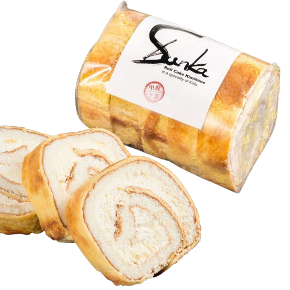 Shunkaロール ハーフ きみひめ 1本 冷凍 旬果市場 しゅんかロール とうもろこし ヤングコーン ロールケーキ 山梨 年間定番