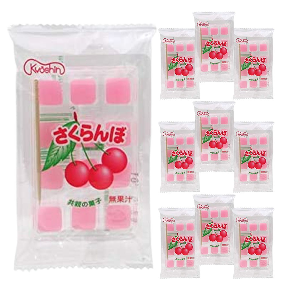 櫻ぼたもち 共親 袋入さくらんぼ餅 12粒 (4971646110452) の仕入れ・箱買い