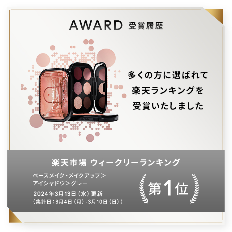 M・A・C Nudes マック コネクト イン カラー アイシャドウ パレット x