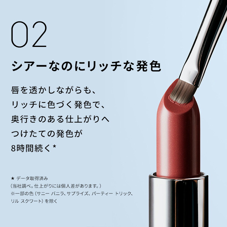 M・A・C マック ラスター ガラス シアーシャイン リップスティック