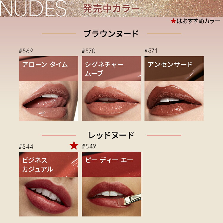 M・A・C Nudes マック ラスターガラス リップスティック リップ 口紅