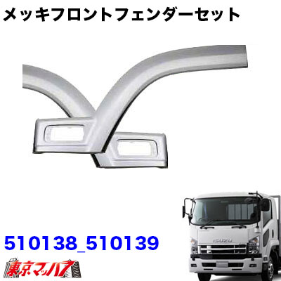 楽天市場】07forward_46_2 トラック用品 フロントラインプレート