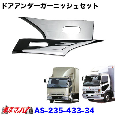 楽天市場】571444-571445 メッキコーナーパネルセット ふそうベスト