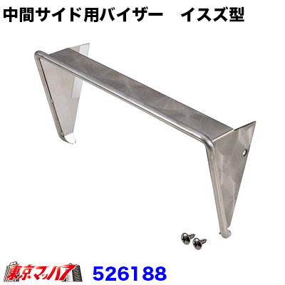 楽天市場】トラック用 中間サイドランプ用バイザー ウロコ