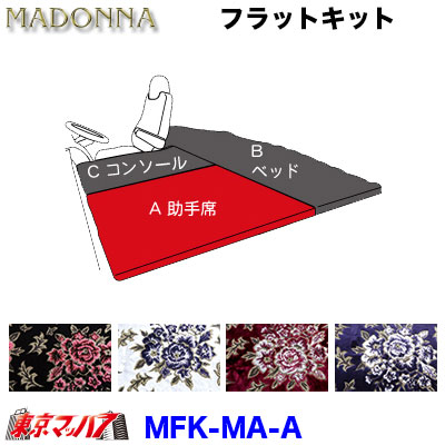 MFK-MA-A フラットキット　マドンナ 【A-助手席】