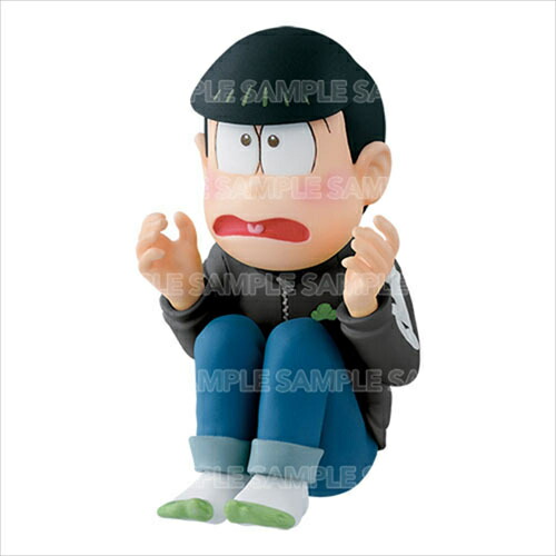 おそ松さん なでなで6つ子vol.2 黒ジャージver.(チョロ松) エイベックス・ピクチャーズ画像
