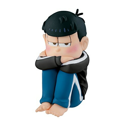おそ松さん なでなで6つ子vol.2 黒ジャージver.(一松) エイベックス・ピクチャーズ画像
