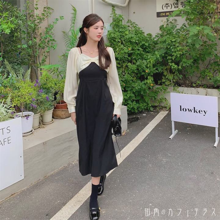 楽天市場】ワンピース 花柄 オフショルダー リボン パール