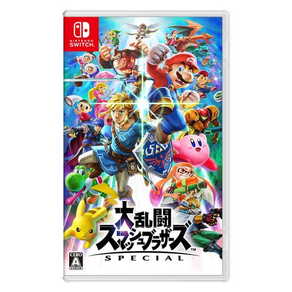 新品未開封switchソフト大乱闘スマッシュブラザーズとゼルダの伝説2本セット 4902370540734_01b.jpg