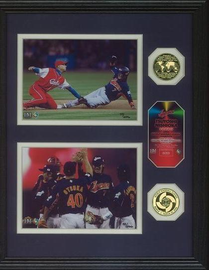 楽天市場】予約 2023 WBC 優勝記念 日本代表ダブルコインフォトミント