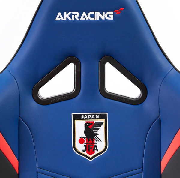 AKRacing サッカー日本代表コラボモデル [製品カタログ セット] AKR