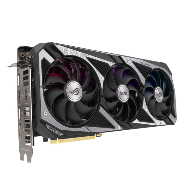 ASUS ROG-STRIX-RTX3060-O12G-V2-GAMING グラフィックボード GPU