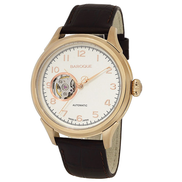 【即納可能】【新品】【メーカー正規品・一年保証】バロック BAROQUE BA3001RG-01BR 【送料無料※沖縄除く】