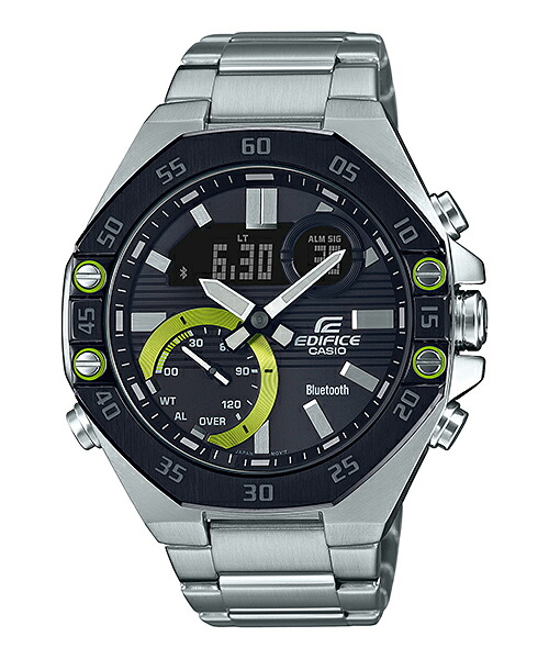 【即納可能】【新品】【メーカー正規品・一年保証】カシオ CASIO EDIFICE エディフィス ECB-10YDB-1AJF 【送料無料※沖縄除く】