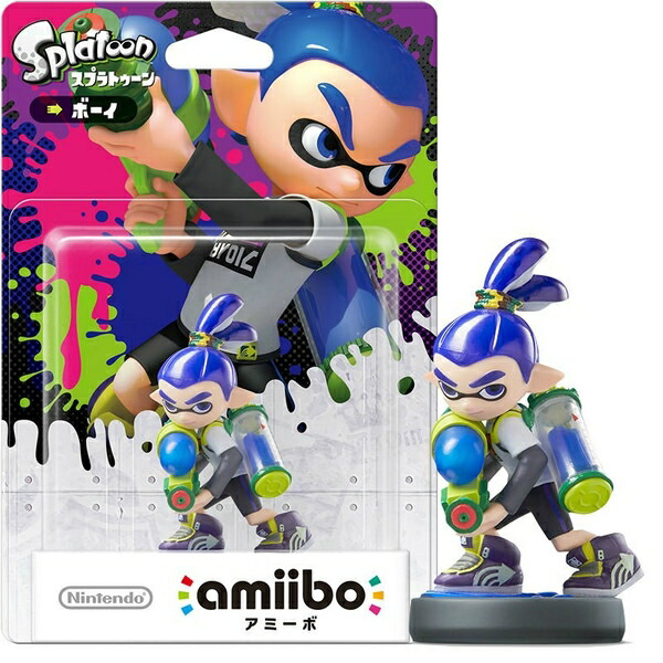 楽天市場】【新品】【WiiUHD】amiibo イカ(スプラトゥーンシリーズ)[お