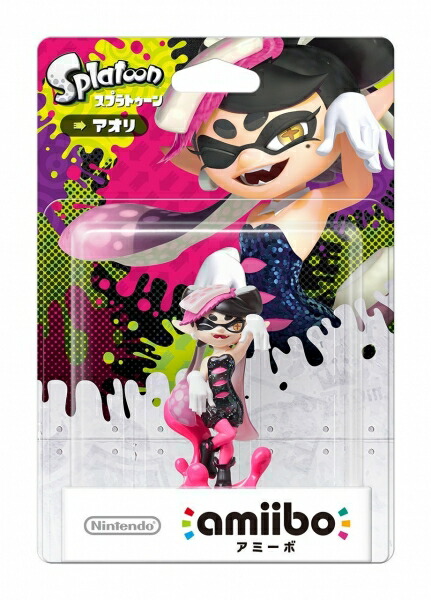 楽天市場】【新品】【WiiUHD】amiibo イカ(スプラトゥーンシリーズ)[お