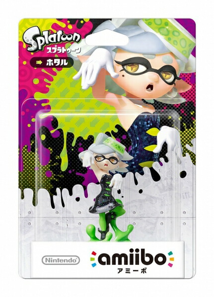 楽天市場】【即納可能】【新品】【NSHD】amiibo ガール【ネオン