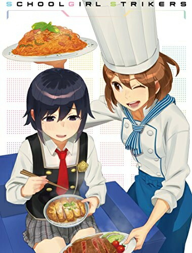 【新品】【BD】スクールガールストライカーズ Animation Channel vol.4 (初回仕様版)[在庫品]画像