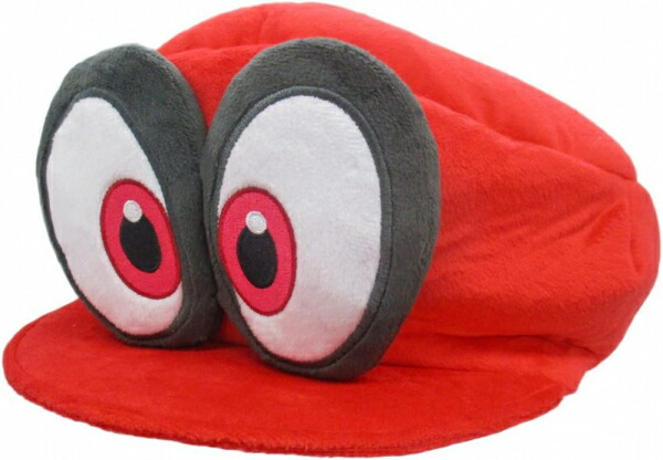 スーパーマリオ SUPERMARIO ODYSSEY キャッピー(マリオの帽子)  ぬいぐるみ  全長27cm z2zed1b Amazon.co.jp: スーパーマリオ SUPERMARIO ODYSSEY キャッピー