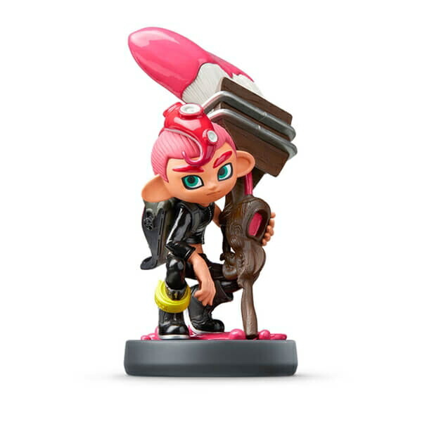 スプラトゥーン amiibo 楽天市場】【新品】【WiiUHD】amiibo イカ(スプラトゥーン