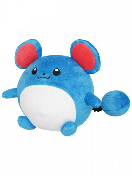 楽天市場】【マリル】ポケットモンスター しっぽみてみて