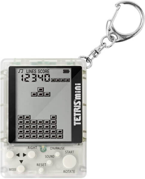 楽天市場 テトリス社公式ライセンス製品 キーホルダー型携帯ミニゲーム テトリス R ミニ Cinderella Shop