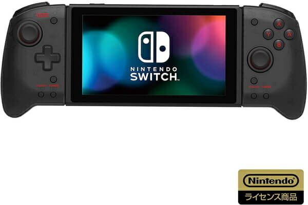 楽天市場 新品 Nshd グリップコントローラー For Nintendo Switch クリアブラック Rcp お取寄せ品 浅草マッハ