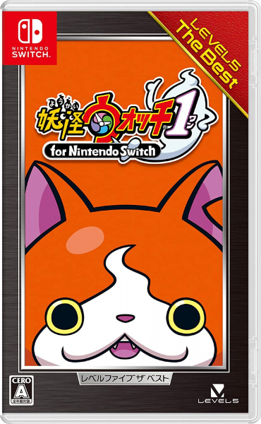 [メール便OK]【新品】【NS】妖怪ウォッチ1 for Nintendo Switch レベルファイブ ザ ベスト[在庫品]画像