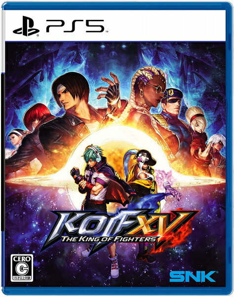 [メール便OK]【新品】【PS5】THE KING OF FIGHTERS XV[在庫品]