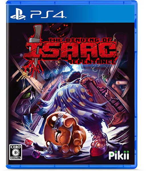 【新品】【PS4】The Binding of Isaac: Repentance［PS4版］[在庫品]