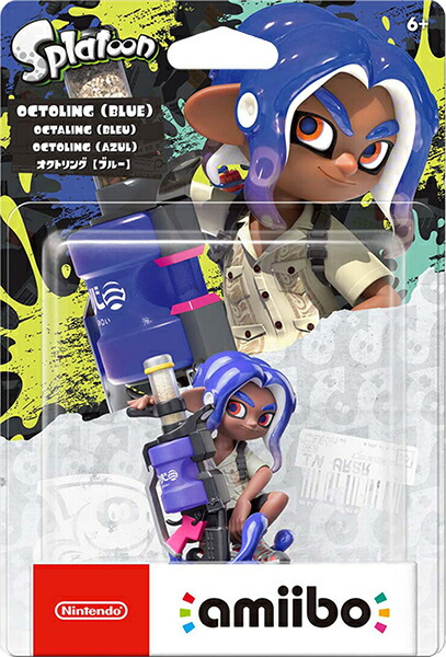 楽天市場】【新品】【NSHD】amiibo トリプルセット[インクリング