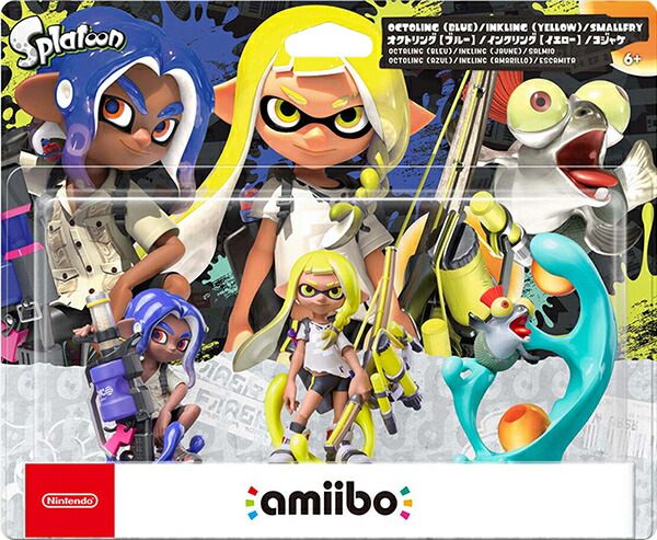 任天堂 - amiibo ガール(スプラトゥーンシリーズ)  ガールネオンピンク ヒメ 新品 media-world_12021415001