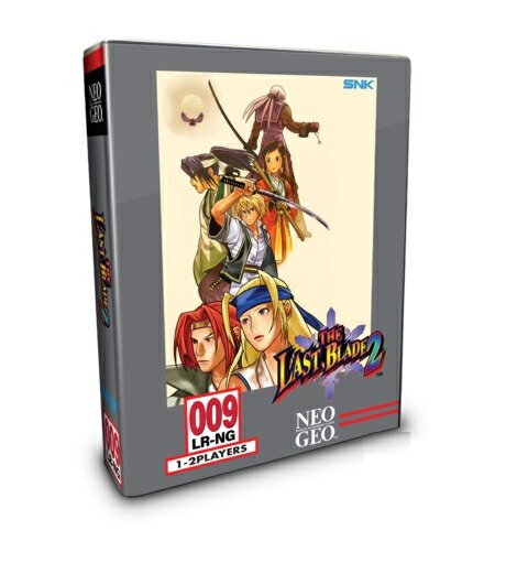 【即納可能】【新品】【PS4】THE LAST BLADE 2 COLLECTOR'S EDITION【北米版】 ★返品・交換不可★メーカーサポートはありません★｜浅草マッハ！！