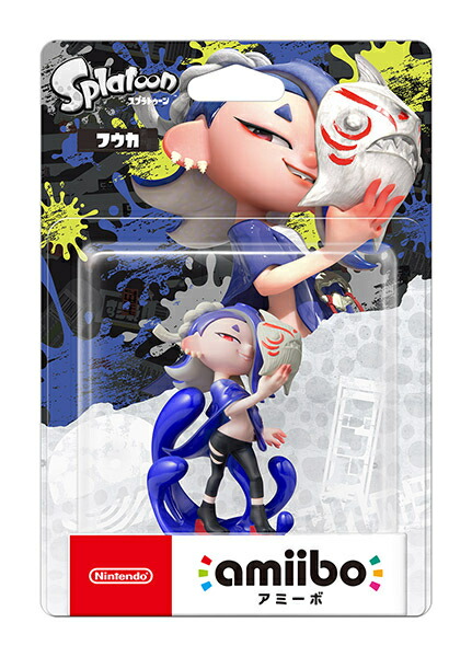 楽天市場】【新品】【WiiUHD】amiibo ガール(スプラトゥーン