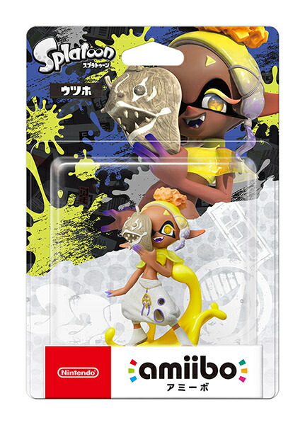楽天市場】【新品】【WiiUHD】amiibo イカ(スプラトゥーン