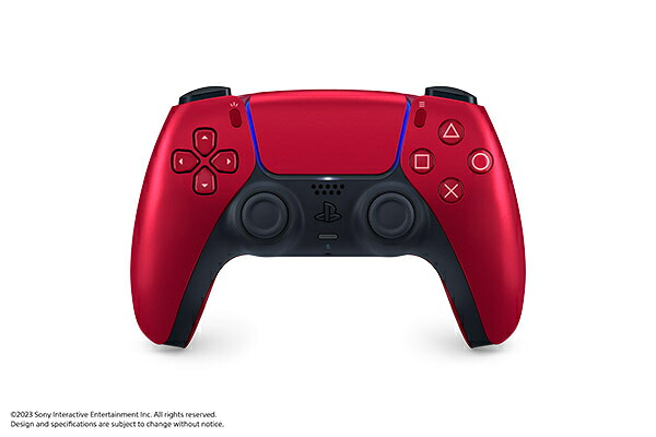 【新品】【PS5HD】DualSense ワイヤレスコントローラー ヴォルカニック レッド[在庫品]｜浅草マッハ！！
