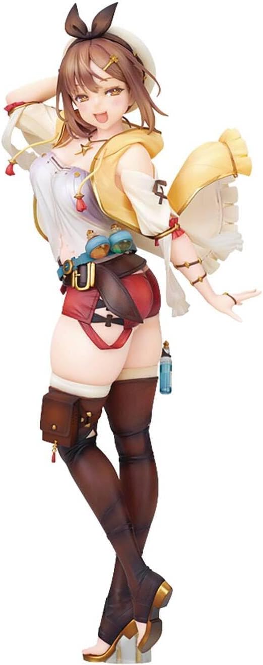 【新品】【フィギュア】ライザのアトリエ ～常闇の女王と秘密の隠れ家～ ライザ(ライザリン・シュタウト) 1/7 完成品フィギュア[取り寄せ]／キャラクターグッズ｜浅草マッハ！！
