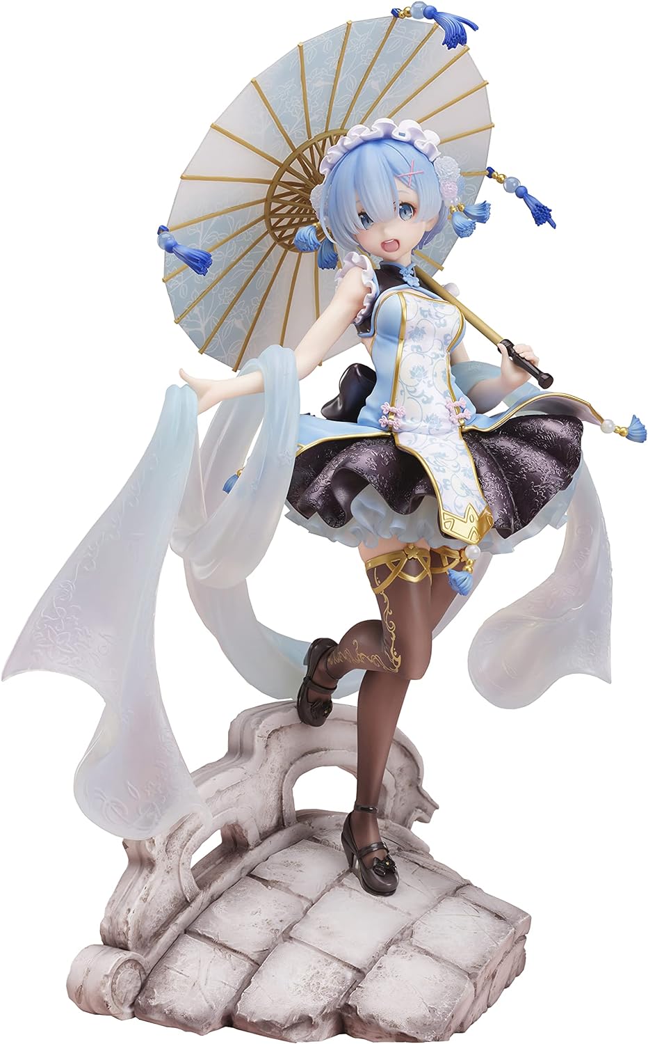 【新品】【フィギュア】Re:ゼロから始める異世界生活 レム~Qilolita 1/7スケール[取り寄せ]／キャラクターグッズ｜浅草マッハ！！
