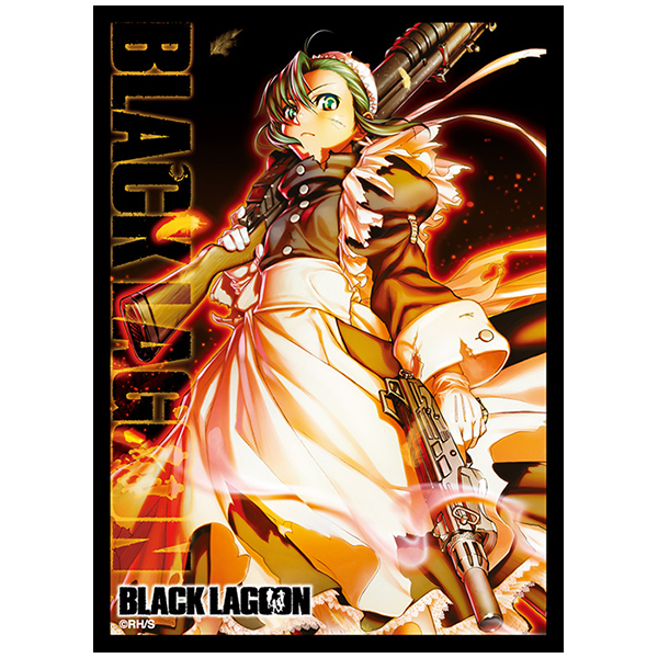 [メール便OK]【新品】【TTAC】BLACK LAGOON ブロッコリーキャラクタースリーブ「ファビオラ」[在庫品]画像