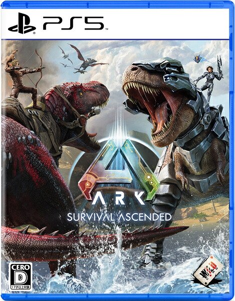 [メール便OK]【新品】【PS5】ARK: Survival Ascended[在庫品]
