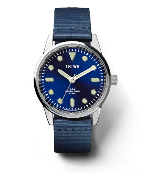 訳あり特価[メール便OK]【新品】TRIWA Time for Decarbonization FOST101-CL150712/ 　TRIWA（トリワ）　腕時計[在庫品]★TRIWAのリサイクルキャンパスの替えベルト付★＊写真とは異なることがあります。