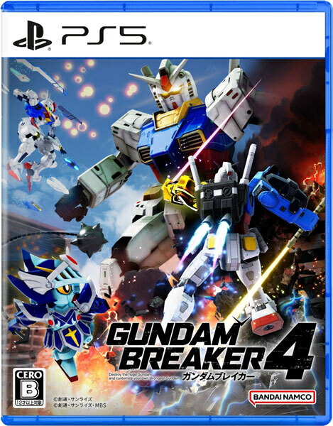 ガンダムブレイカー4未開封品 楽天市場】【中古美品】 【未開封】ガンダムブレイカー4 PS5版