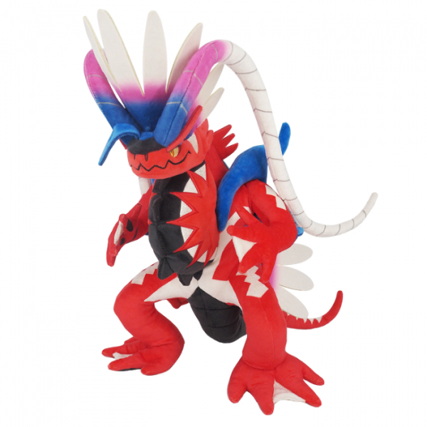 未使用 ポケモンセンター ミライドン ドライブモード タグ付き ぬいぐるみ 美品 ぬいぐるみ ミライドン(ドライブモード) ｜【公式】ポケモン