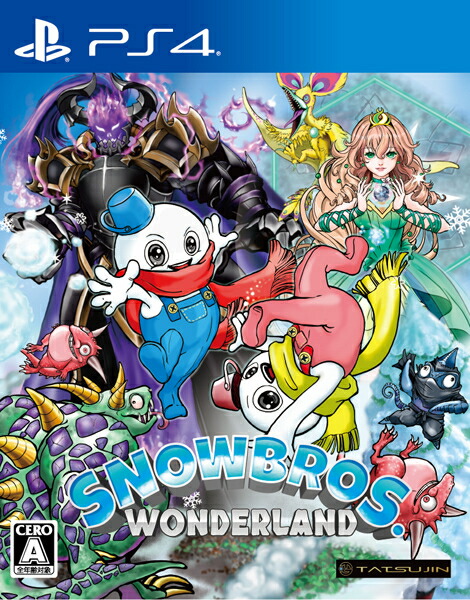 [メール便OK]【新品】【PS4】SNOW BROS． WONDERLAND［PS4版］[在庫品]