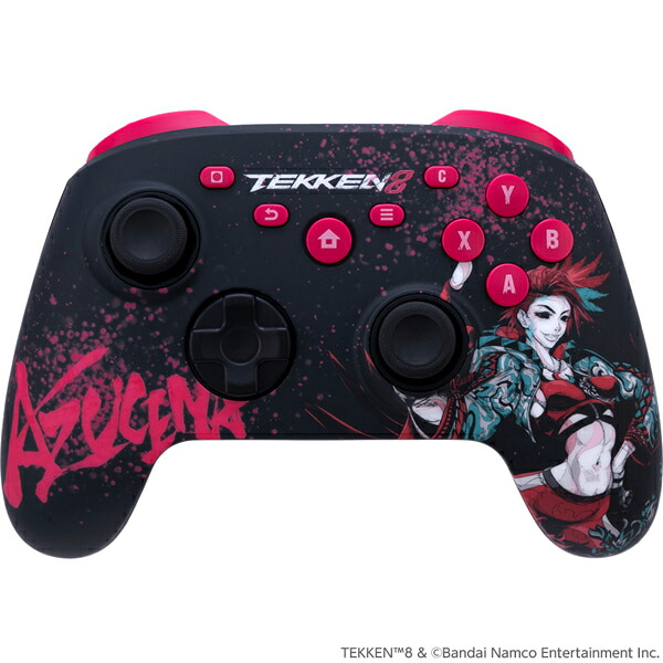 【新品】【PCET】TEKKEN 8 ゲーミングコントローラーPROセット AZUCENA[お取寄せ品]